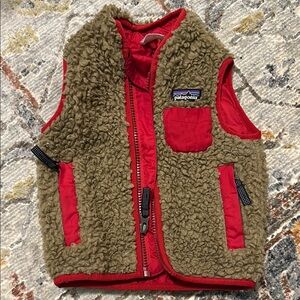 Patagonia Vest (6-12 mo)
